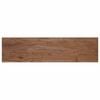 vidaXL Bank Natur 93 x 26 x 45 cm Mahagoni Holz