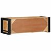 vidaXL TV-Schrank 80x30x25 cm Raues Massivholz Mango