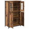 vidaXL Highboard Altholz 62 x 32 x 106,5 cm Holzwerkstoff