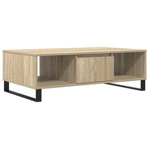 vidaXL Couchtisch Sonoma-Eiche 104x60x35 cm Holzwerkstoff