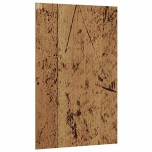 vidaXL Dekoplatten 50 pcs Altholz 40 x 60 x 0.27 cm Holzwerkstoff