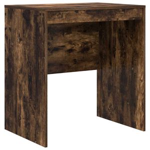 vidaXL Schreibtisch Ger&auml;ucherte Eiche 70 x 50 x 76 cm