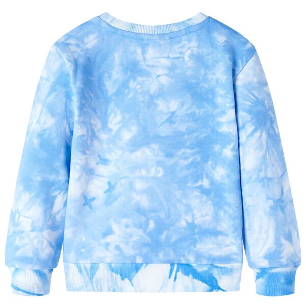Kinder-Sweatshirt Hellblau 116