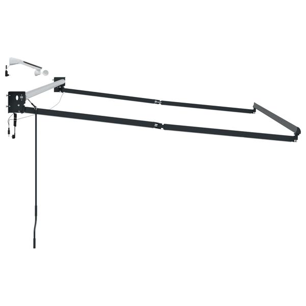 vidaXL Elektrisches Markisenrahmen Anthrazit 3 x 2 m Aluminium