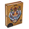 UNIDRAGON 273-tlg. Holzpuzzle Lovely Tiger King Size 30x38 cm