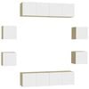 White_and_sonoma_oak