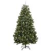 vidaXL K&uuml;nstlicher Weihnachtsbaum Gr&uuml;n 300 cm PVC und Metall