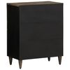 vidaXL Sideboard 60x33x75 cm Massivholz Mango