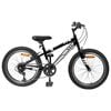 vidaXL Mountainbike 20 Zoll 6-Speed f&uuml;r 5-8 Jahre alt Schwarz