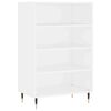 vidaXL Highboard Wei&szlig; 57x35x90 cm Holzwerkstoff