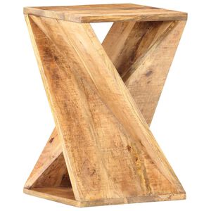 vidaXL Beistelltisch 35x35x55 cm Massivholz Mango