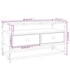vidaXL TV-Schrank Grau Sonoma 80x35x45 cm Holzwerkstoff