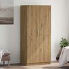 vidaXL Kleiderschrank Artisan-Eiche 90x52x200 cm Holzwerkstoff