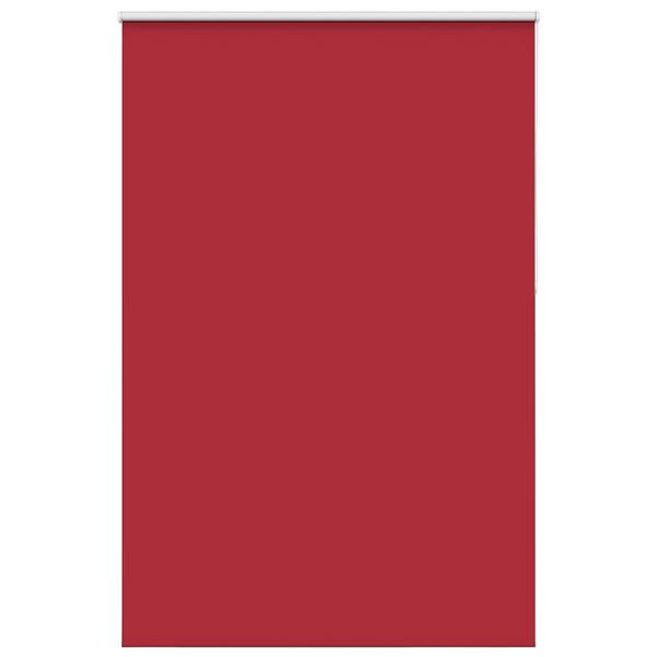 vidaXL Verdunkelungsrollo Rot 155x210cm Stoffbreite 151,6cm Polyester