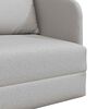 vidaXL Schlafsofa Wolkengrau 65 x 80 x 83 cm Stoff