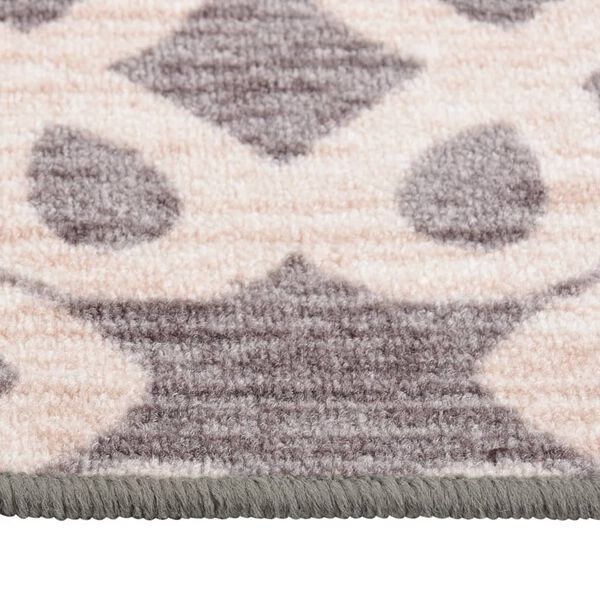 vidaXL Teppichl&auml;ufer Braun 80x200 cm