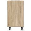 vidaXL Unterschrank Riga Sonoma-Eiche 40x44,5x81,5 cm Holzwerkstoff