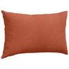 vidaXL Sofakissen 2 Stück Rot-Orange 50 x 30 cm Cordstoff