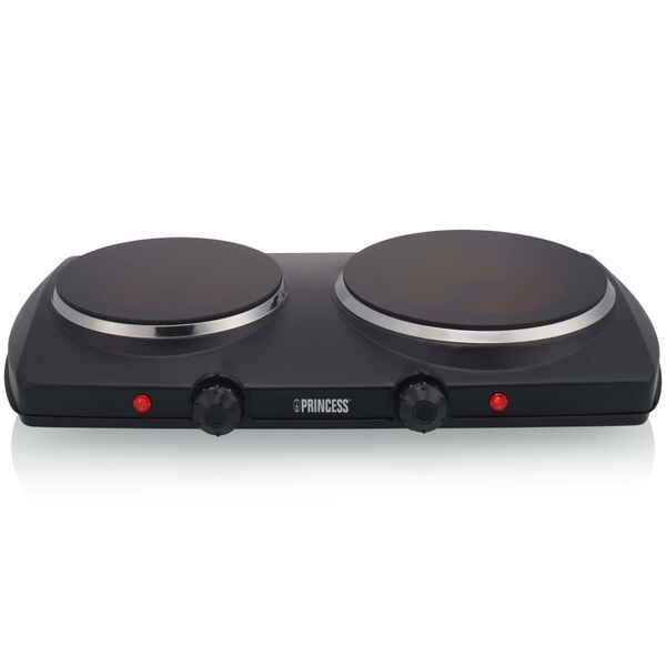 Princess Doppel-Keramikkochplatte 2000 W Schwarz
