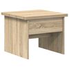 vidaXL Couchtisch Sonoma-Eiche 55 x 54,5 x 45 cm Holzwerkstoff