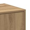 vidaXL Apothekerschrank Artisian Oak 30x41x144,5 cm Holzwerkstoff