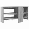 vidaXL EckTVSchrank Graues Sonoma 102 x 40,5 x 45 cm Holzwerkstoff