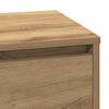 vidaXL Nachttisch Artisan-Eiche 71 x 34,5 x 75 cm Holzwerkstoff