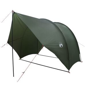 vidaXL Heck-Awnings wasserfest Olivegr&uuml;n 405 x 280 x 220 cm