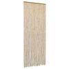 vidaXL Insektent&uuml;rvorhang Mehrfarbig 90 x 200 cm Bambus