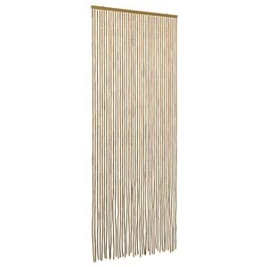 vidaXL Insektent&uuml;rvorhang Mehrfarbig 90 x 200 cm Bambus