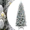 vidaXL K&uuml;nstlicher Weihnachtsbaum Wei&szlig; 240 cm