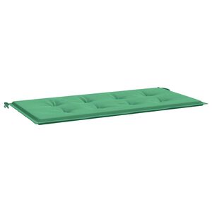 vidaXL Gartenbank-Auflage Gr&uuml;n 100x50x3 cm Oxford-Gewebe