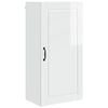 vidaXL K&uuml;chenschrank Hochglanz Wei&szlig; 50 x 31 x 100 cm Holzwerkstoff
