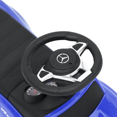 vidaXL Rutschauto Mercedes-Benz C63 Blau | vidaXL.de