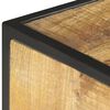 vidaXL TV-Schrank 130x30x39 cm Massivholz Mango