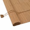 vidaXL Rollo Braun 70 x 220 cm Bambus