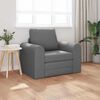 vidaXL Schlafsofa Dunkelgrau 98 x 71 x 83 cm Stoff