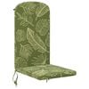 vidaXL Sonnen-Lounger Kissen GEMERT 100 % Polyester Blattdesign
