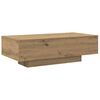 vidaXL Couchtisch Artisan-Eiche 100x49,5x31 cm Holzwerkstoff
