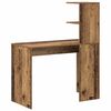 vidaXL Schreibtisch mit Regal Altholz 102 x 50 x 124 cm Holzwerkstoff