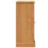 vidaXL Badezimmerschrank VIGO Braun und Honigbraun 37,5 x 34 x 80 cm