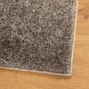 vidaXL Teppich ISTAN Hochflor Glänzend Grau 100x200 cm