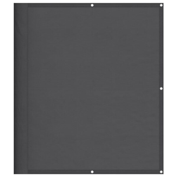 vidaXL Balkon-Sichtschutz Anthrazit 120x1000 cm 100 % Polyester-Oxford