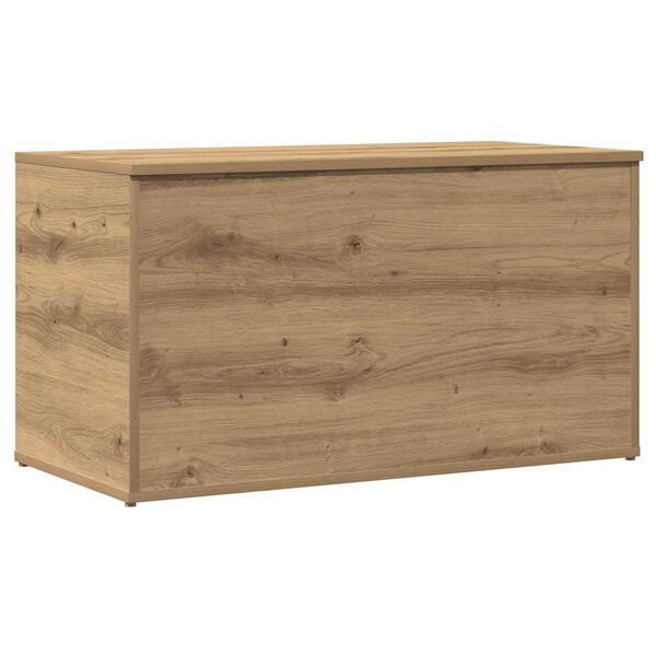 vidaXL Aufbewahrungstruhe Artisan-Eiche 84x42x46 cm Holzwerkstoff