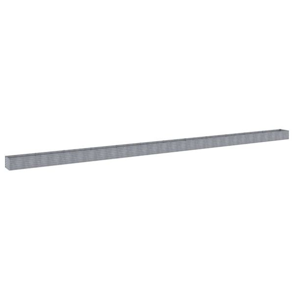 vidaXL Hochbeet 1152x50x36 cm Cortenstahl