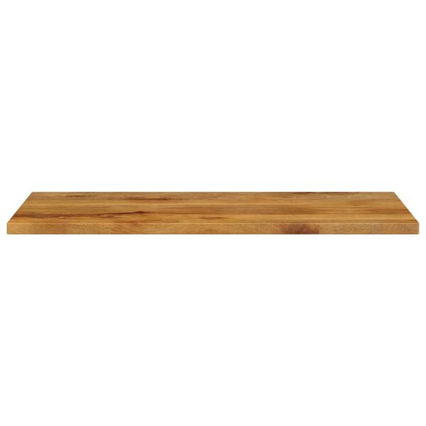 vidaXL Tischplatte 120x60x2,5 cm Rechteckig Massivholz Mango