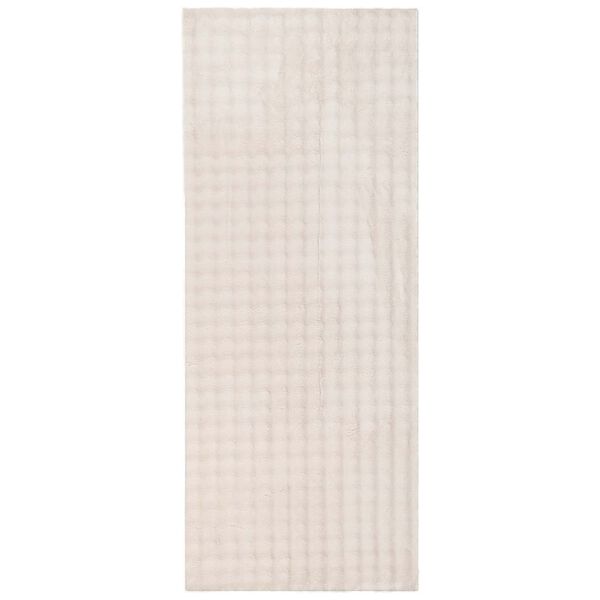 vidaXL Bereichsteppiche Rechtwinklig HUARTE Beige 200 x 80 cm