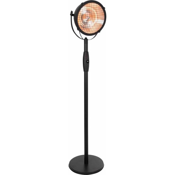 Sunred Standheizstrahler Indus 2100 W Halogen Schwarz