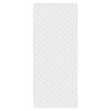 vidaXL Matratzenschoner Gesteppt Wei&szlig; 90&times;200 cm Schwer