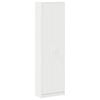 vidaXL Kleiderschrank mit Regal Wei&szlig; 55 x 25 x 189 cm Holzwerkstoff